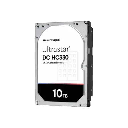 WESTERN DIGITAL Ultrastar DC HC330 3.5inch 26.1MM 10000GB 256MB 7200RPM SATA ULTRA 512E SE