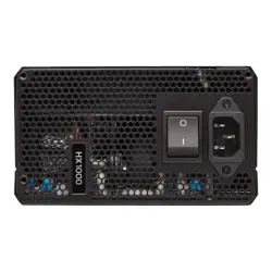 CORSAIR CP-9020139-EU Corsair Zasilacz HX1000, 1000W, 80 PLUS® Platinum, 135mm fan, modular PSU