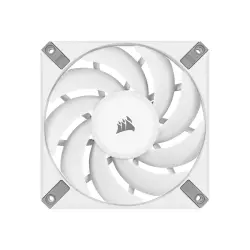 CORSAIR AF ELITE Series AF120 ELITE WHITE 120mm Fluid Dynamic Fan with AirGuide Single Pack