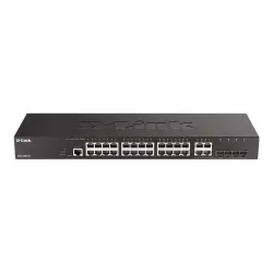 D-LINK 24-port Gigabit Managed Switch plus 4 Combo 1000BaseT/SFP