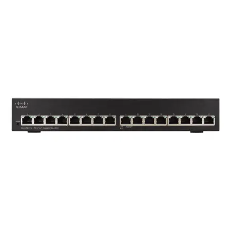 CISCO SG110-16-EU Cisco SG110-16 16-Port Gigabit Switch