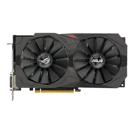 ASUS ROG Strix AMD Radeon RX 560 4GB PCIe 3.0 4GB GDDR5 memory HDMI 2.0b Dual-link DVI-D