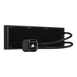 CORSAIR iCUE H150i ELITE CAPELLIX 360mm Radiator Triple 120mm ML RGB Fans Software Control Liquid CPU Cool