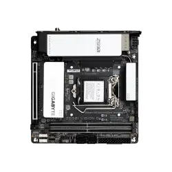 GIGABYTE Z590I VISION D LGA1200 DDR4 4xSATA 2xM.2 WiFi mITX MB