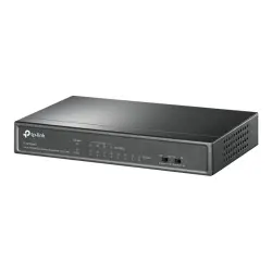 TP-LINK TL-SF1008LP 8-Port 10/100 Mbps Desktop Switch with 4-Port PoE 41W PoE budget (P)