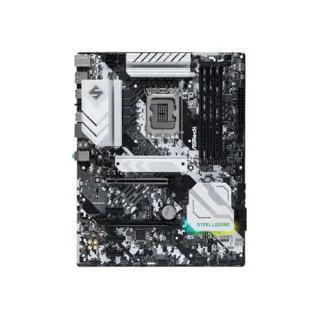 ASROCK H670 Steel Legend LGA1700 4x DDR4 DIMM HDMI DP 1xPCIe 5.0 x16 1xPCIe 4.0 x16 3xPCIe 3.0 x1