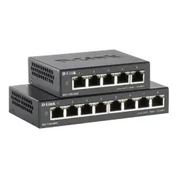 D-LINK 5-Port Gigabit PoE-powered PoE Smart Switch