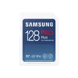 SAMSUNG PRO PLUS SDXC Memory Card 128GB Class10 UHS-I Read up to 160MB/s