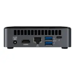 INTEL NUC Barebone BXNUC10I3FNKN2 Core i3-10110U 2x DDR4 SO-Dimm max. 64GB 1x M.2 22x42/80 EU Cord