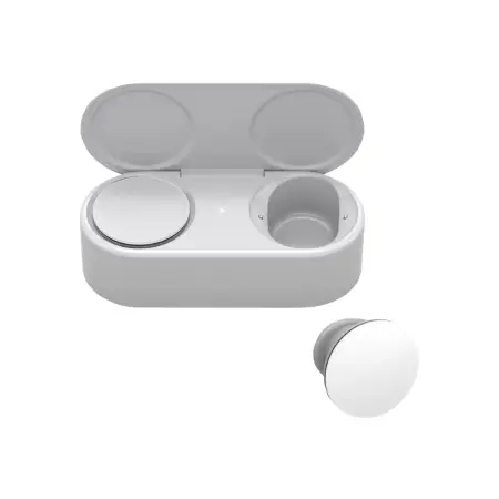 MS Surface Earbuds Glacier HVM-00010