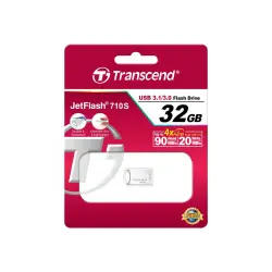 TRANSCEND TS32GJF710S Transcend pamięc USB Jetflash 710s 32GB USB 3.0 metalowy wodoodporny