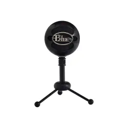 LOGITECH Blue Snowball USB Microphone - BLACK - EMEA