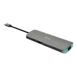 ITEC C31NANODOCKLANPD i-tec USB-C Metal Nano Stacja Dokująca 1x HDMI 4K 30Hz 1x LAN 3x USB 3.0 1x PD