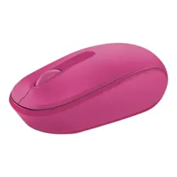 MS Wireless Mobile Mouse 1850 Magenta Pink U7Z-00064