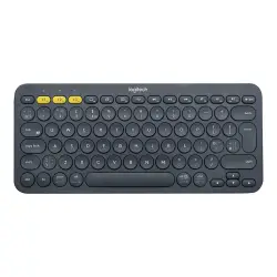 LOGITECH 920-007582 Logitech Multi-Device Bluetooth® Keyboard K380 - ciemnoszara - (US INTL)