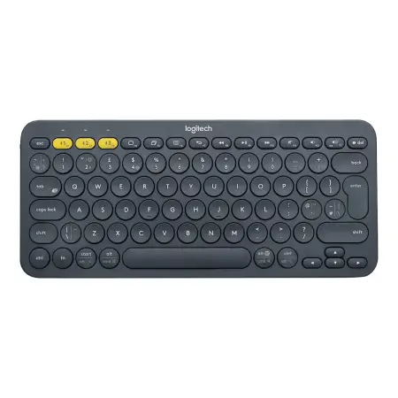 LOGITECH 920-007582 Logitech Multi-Device Bluetooth® Keyboard K380 - ciemnoszara - (US INTL)