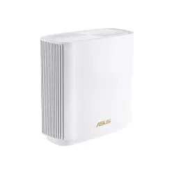 ASUS ZenWifi XT8 AX6600 Tri-band Mesh WiFi 6 System Coverage up to 410 Sq. Meter/4.400 Sq. ft. 6.6Gbps WiFi 3 SSIDs White 2-PK