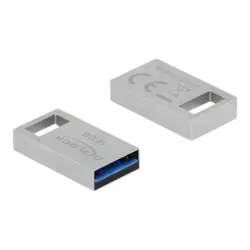 DELOCK USB 3.2 Gen 1 Memory Stick 16GB - Metal Housing