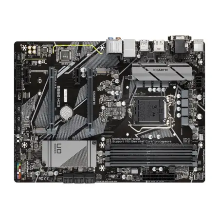 GIGABYTE B560 HD3 LGA 1200 DDR4 2xM.2 6xSATA DVI-D HDMI ATX MB