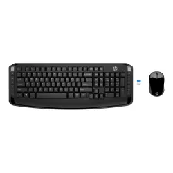 HP Zestaw bezprzewodowy myszy i klawiatury 300 3ML04AA