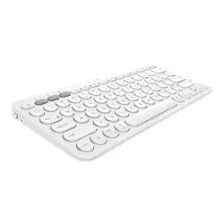 LOGITECH K380 Multi-Device Bluetooth Keyboard - OFFWHITE - INTNL (US)