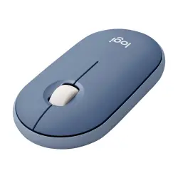 LOGITECH Pebble M350 Wireless Mouse - BLUEBERRY - EMEA