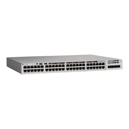 CISCO Catalyst 9200 48-Port PoE+ Switch w Network - Wymagane licencje DNA