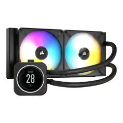 CORSAIR iCUE H100i ELITE LCD Liquid CPU Cooler