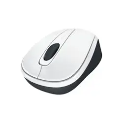 MS GM Wireless Mobile Mouse 3500 White Gloss GMF-00196