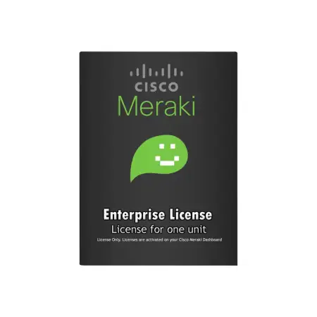 CISCO MERAKI MS225-48LP Enterprise License and Support 10 Year