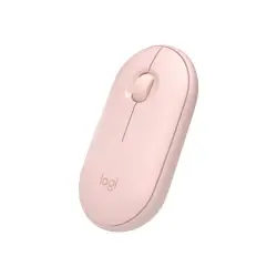 LOGITECH Pebble M350 Wireless Mouse - ROSE - EMEA