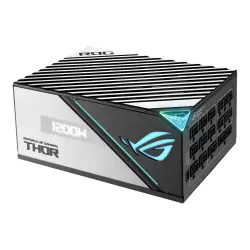 ASUS ROG Thor 1200W Platinum II 1200 Watt Fully Modular Power Supply 80+ Platinum Lambda A++ Certified ROG heatsinks