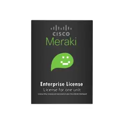 CISCO LIC-Z3C-ENT-5YR Cisco Meraki Z3C Enterprise License and Support, 5YR