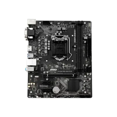 MSI H310M PRO-VDH PLUS MSI H310M PRO-VDH PLUS, LGA1151-v2, 2xDDR4, VGA/DVI/HDMI, mATX