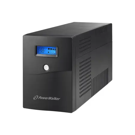 POWERWALKER UPS VI 3000 SCL FR Line-Interactive 3000VA 4X 230V PL USB-B LCD