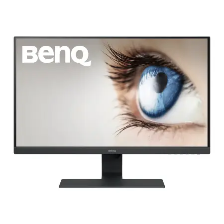 BENQ GW2780 27inch Wide LED Display 1920x1080 FullHD 16:9 12Mio:1 250cd/m 5ms HDMI DP 2x 1Watt TCO 6.0 black (P)