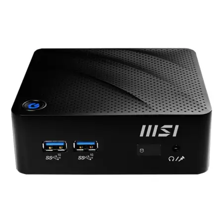 MSI Cubi N JSL-042EU Intel Pentium Silver N6000 4GB 128GB SSD W11P Black