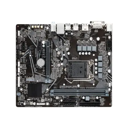 GIGABYTE H510M V2 S2H ATX MB LGA 1200 DDR4 4xSATA 1xM.2 mATX MB