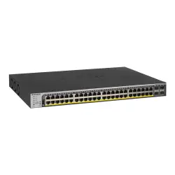 NETGEAR GS752TPP-100EUS Netgear 48-Port Gigabit PoE+ Smart Pro Switch with 4 SFP Ports 760W (GS752TPP)