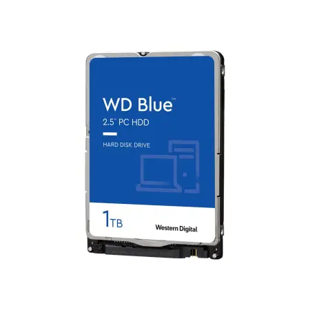 WDC WD10SPZX Dysk twardy WD Blue, 2.5, 1TB, SATA/600, 5400RPM, 128MB cache, 7mm