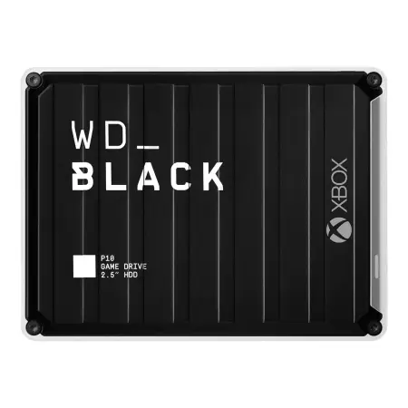 WD BLACK P10 GAME DRIVE FOR XBOX 5TB USB 3.2 2.5Inch Black / White RTL