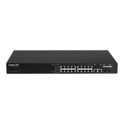 EDIMAX 18 Port Gigabit PoE Switch 2 RJ45/2 SFP combo ports