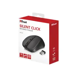 TRUST MYDO SILENT WIRELESS MOUSE RED