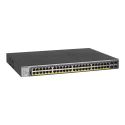 NETGEAR GS752TP-200EUS Netgear 48-Port Gigabit PoE+ Smart Pro Switch with 4 SFP Ports 380W (GS752TP v2)