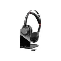 POLY Voyager Focus UC B825-M Headset on ear Bluetooth Wireless ANC BT