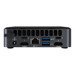 INTEL NUC 11 Barebone BNUC11TNKV50Z00 Core i5-1145G7 Pro Slim Kit No Type C No-Cord