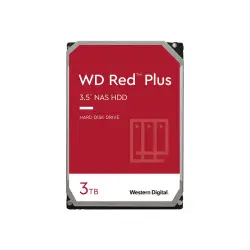 WD Red Plus 3TB SATA 6Gb/s 3.5inch 258MB cache internal HDD Bulk