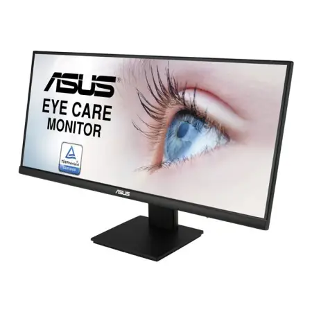 ASUS VP299CL Eye Care Monitor 29inch 21:9 Ultra-wide FHD IPS HDR-10 USB-C Adaptive-Sync/FreeSync 1ms Low Blue Light Wall Mountable