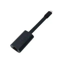 DELL Adapter USB-C to Gigabit Ethernet PXE Adapter - Black