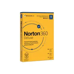 NORTONLIFELOCK 360 deluxe 50GB PL 1 user 5 device 12mo generic ret1 mm